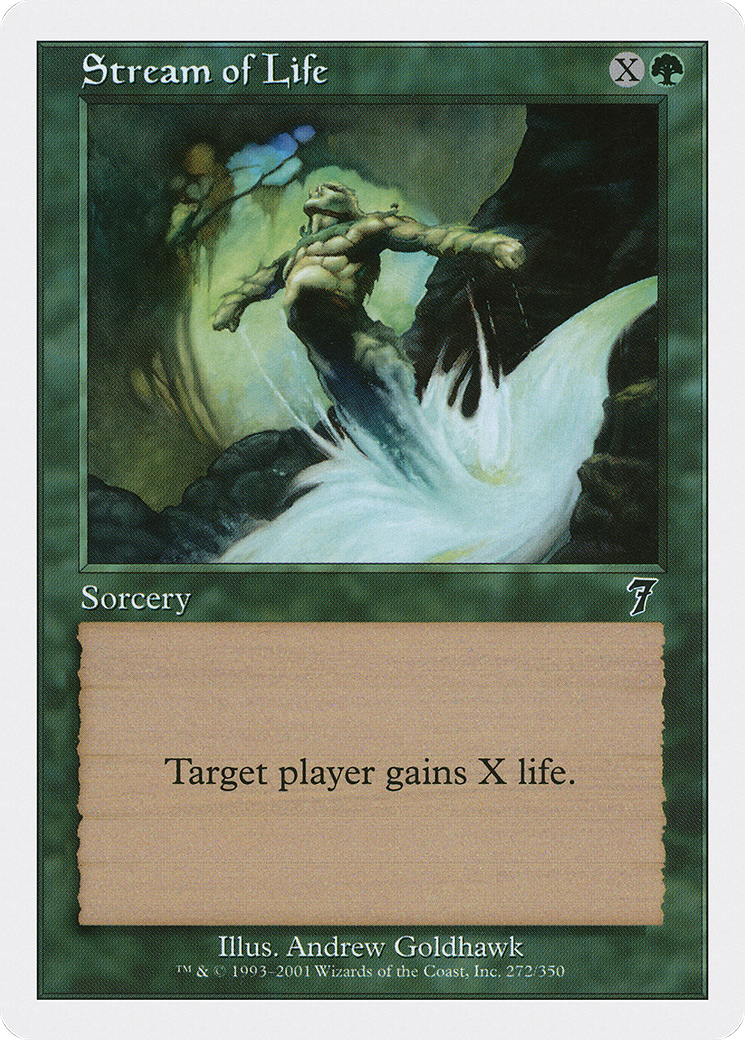 Stream of Life [Seventh Edition] Foil
