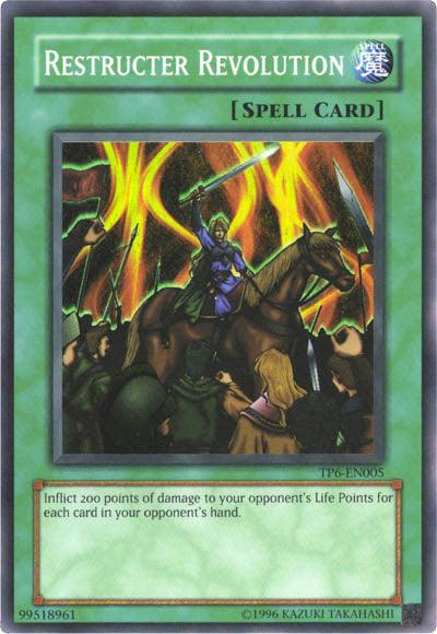 Restructer Revolution [TP6-EN005] Super Rare - Josh's Cards