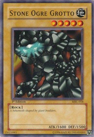 Stone Ogre Grotto [MRL-058] Common - Josh's Cards