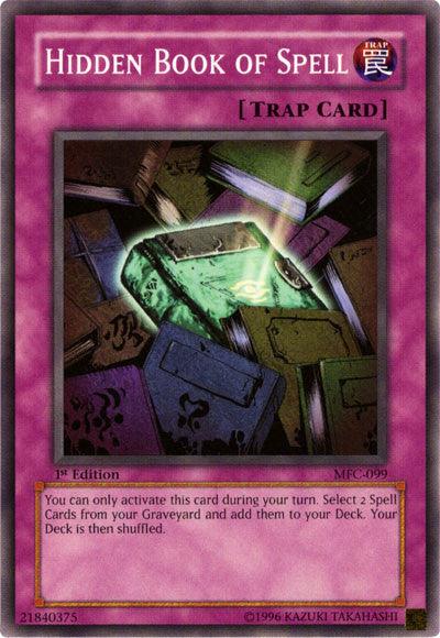 Hidden Book of Spell [MFC-099] Common - Josh's Cards