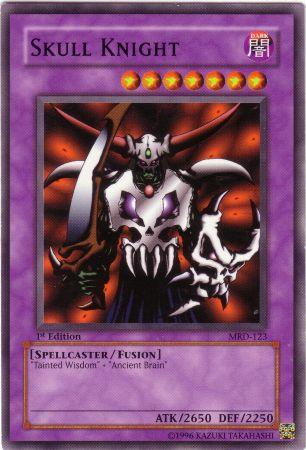 Skull Knight [MRD-123] Common - Josh's Cards