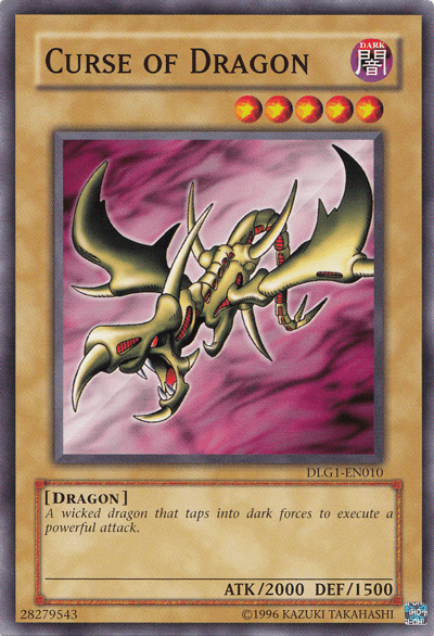 Curse of Dragon [DLG1-EN010] Common - Josh's Cards
