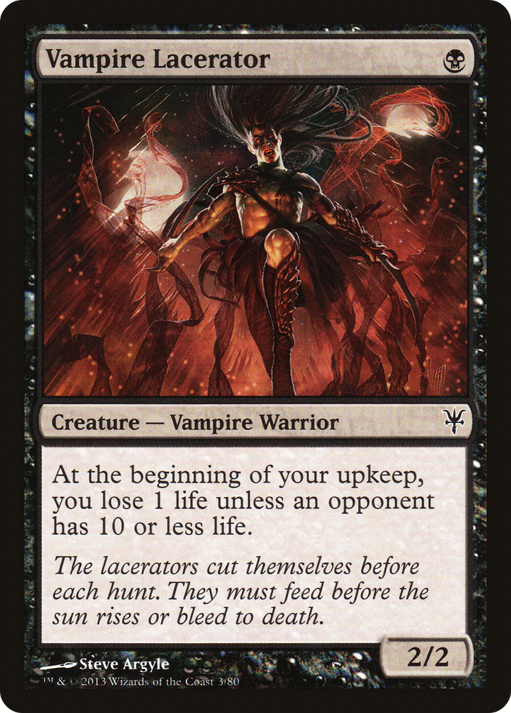 Vampire Lacerator (DDK-003) - Duel Decks: Sorin vs. Tibalt