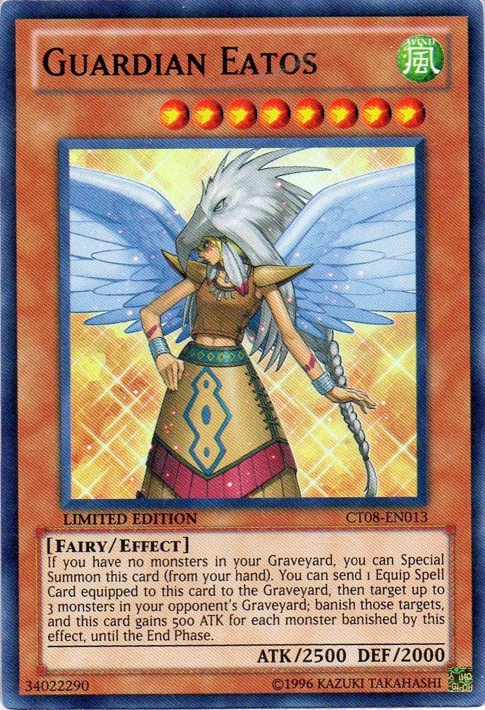Guardian Eatos [CT08-EN013] Super Rare - Josh's Cards