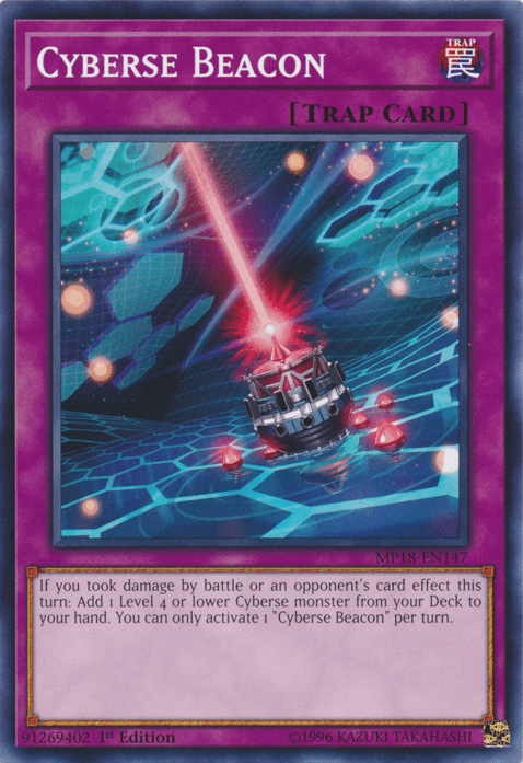 Cyberse Beacon [MP18-EN147] Common - Josh's Cards
