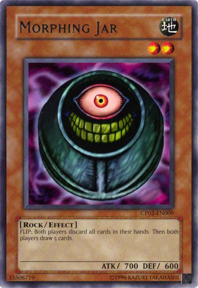 Morphing Jar [CP02-EN009] Rare - Josh's Cards