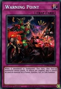 Warning Point [PHRA-EN078] Secret Rare - Josh's Cards