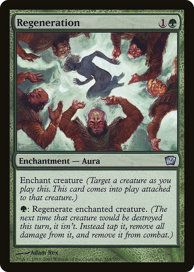 Regeneration [Ninth Edition]