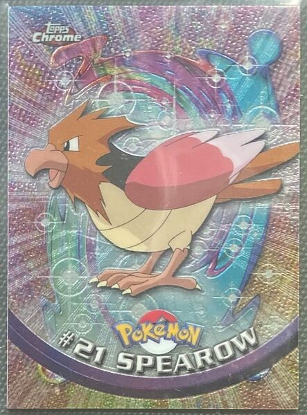 Spearow Foil (21) [Topps Pokemon Chrome Series 1]