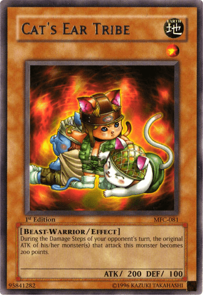 Cat's Ear Tribe [MFC-081] Rare - Josh's Cards