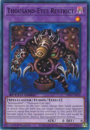 Thousand-Eyes Restrict [SS04-ENB30] Common - Josh's Cards