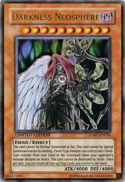 Darkness Neosphere [JUMP-EN036] Ultra Rare - Josh's Cards