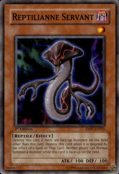 Reptilianne Servant [ABPF-EN015] Common - Josh's Cards