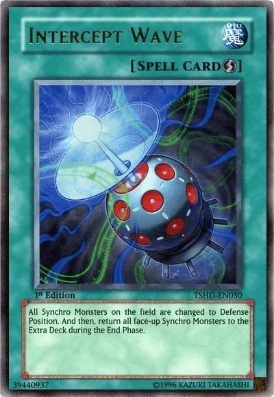 Intercept Wave [TSHD-EN050] Ultra Rare - Josh's Cards
