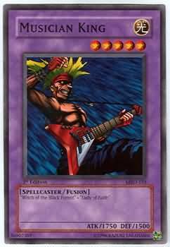 Musician King [MRD-103] Common - Josh's Cards