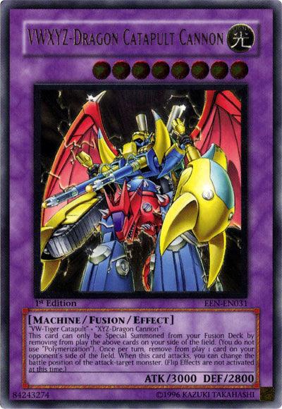 VWXYZ-Dragon Catapult Cannon [EEN-EN031] Ultimate Rare - Josh's Cards