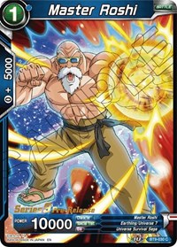 Master Roshi (BT9-030) [Universal Onslaught Prerelease Promos] Parallel Foil