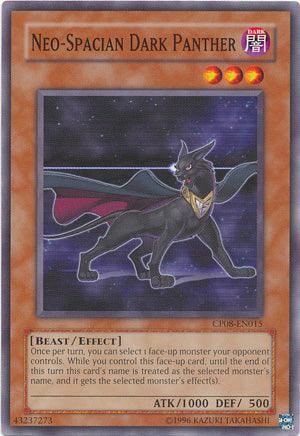 Neo-Spacian Dark Panther [CP08-EN015] Common - Josh's Cards