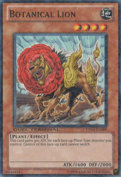 Botanical Lion [DT04-EN009] Common - Josh's Cards
