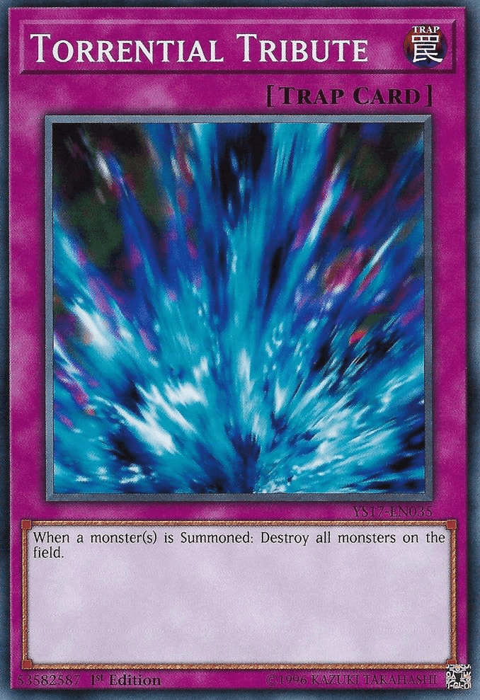 Torrential Tribute [YS17-EN035] Common - Josh's Cards