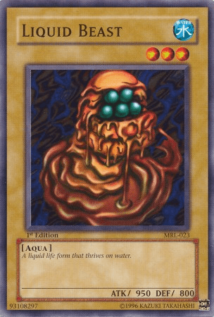 Liquid Beast [MRL-023] Common - Josh's Cards