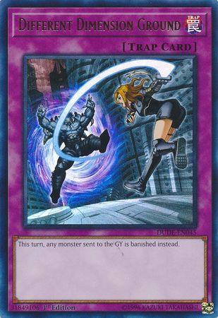 Different Dimension Ground [DUDE-EN045] Ultra Rare - Josh's Cards