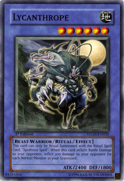 Lycanthrope [STON-EN032] Common - Josh's Cards