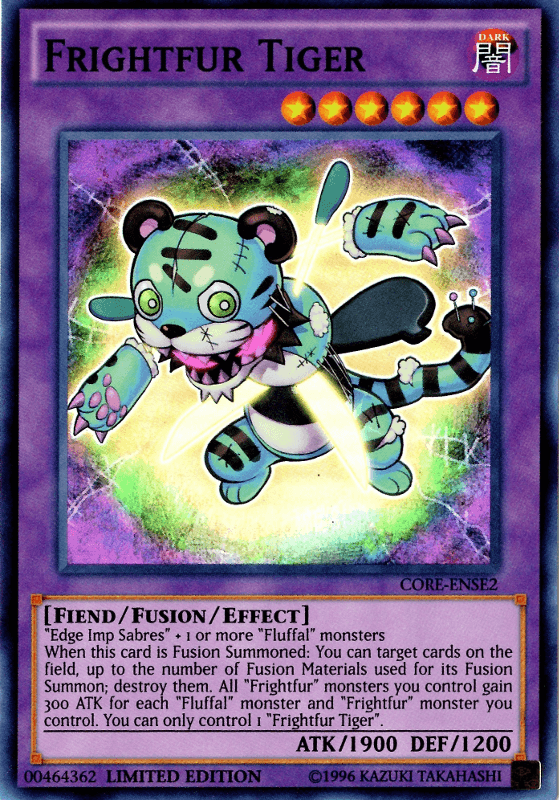 Frightfur Tiger [CORE-ENSE2] Super Rare - Josh's Cards