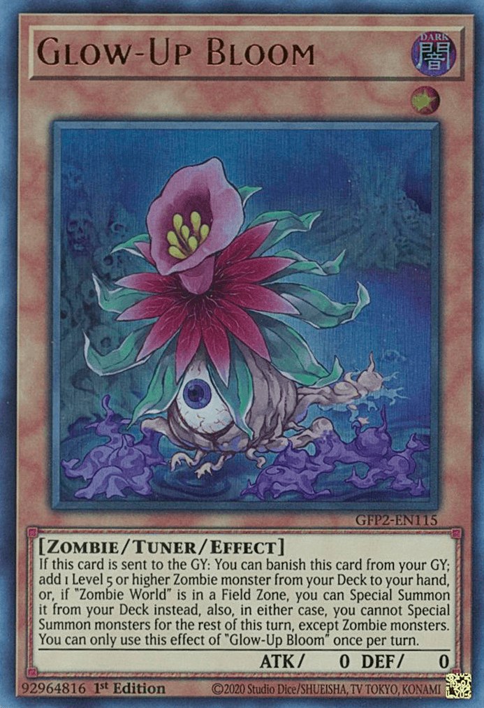 Glow-Up Bloom [GFP2-EN115] Ultra Rare - Josh's Cards