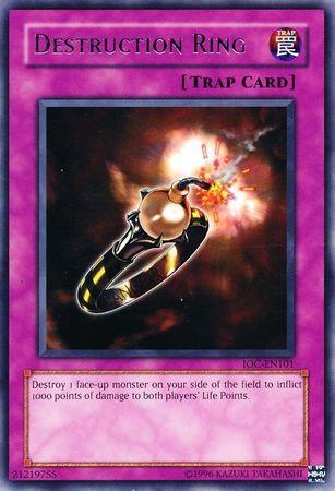 Destruction Ring [IOC-EN101] Rare - Josh's Cards