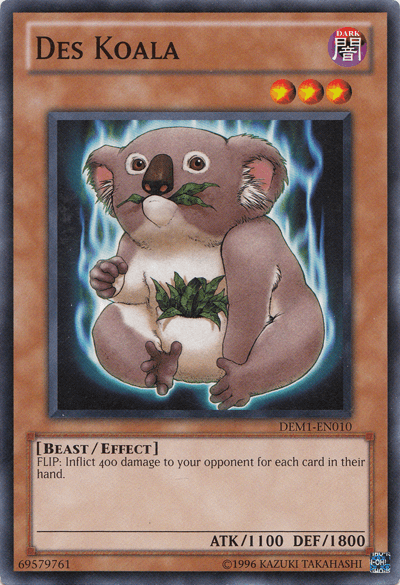 Des Koala [DEM1-EN010] Common - Josh's Cards