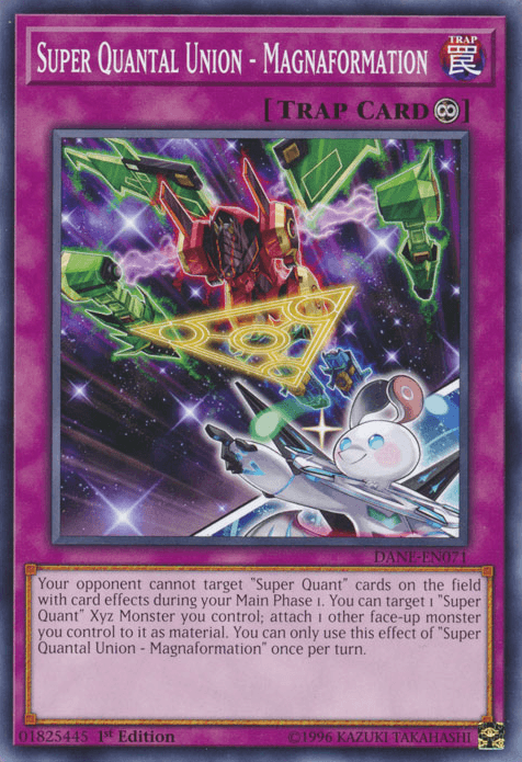 Super Quantal Union - Magnaformation [DANE-EN071] Common - Josh's Cards