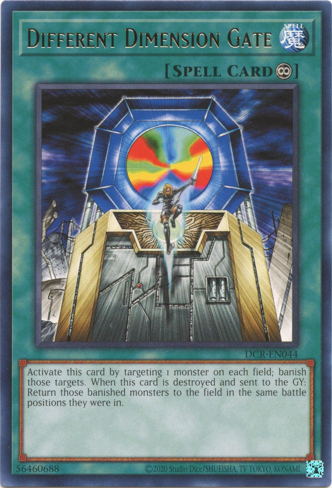 Different Dimension Gate (25th Anniversary) [DCR-EN044] Rare - Josh's Cards