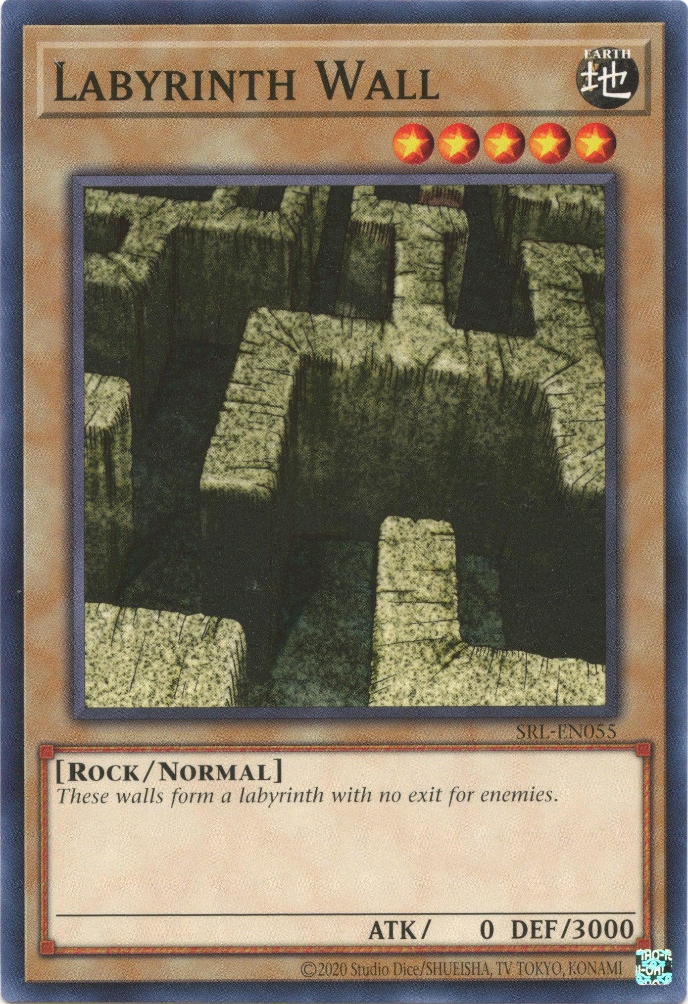 Labyrinth Wall (25th Anniversary) [SRL-EN055] Common - Josh's Cards