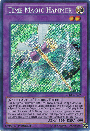 Time Magic Hammer [DRL2-EN009] Secret Rare - Josh's Cards
