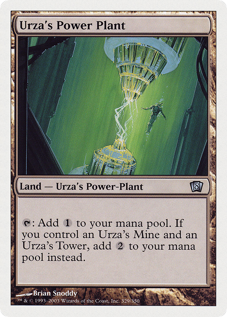 Urza's Power Plant [Eighth Edition] Foil
