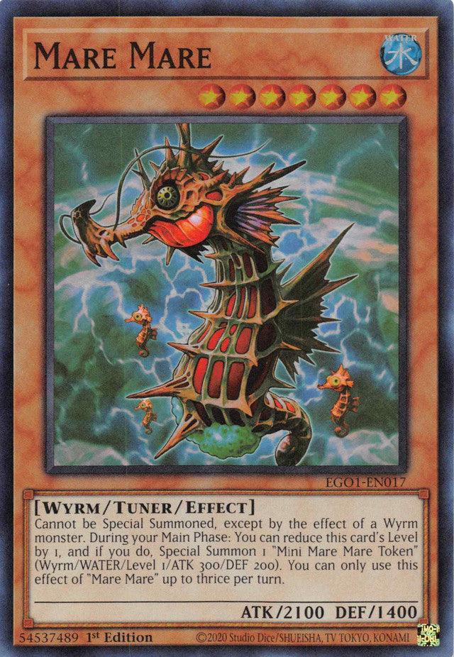 Mare Mare [EGO1-EN017] Super Rare - Josh's Cards