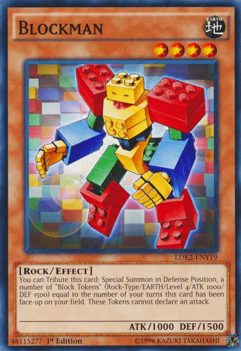 Blockman [LDK2-ENY19] Common - Josh's Cards