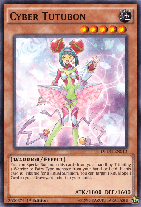 Cyber Tutubon [DPDG-EN010] Common - Josh's Cards