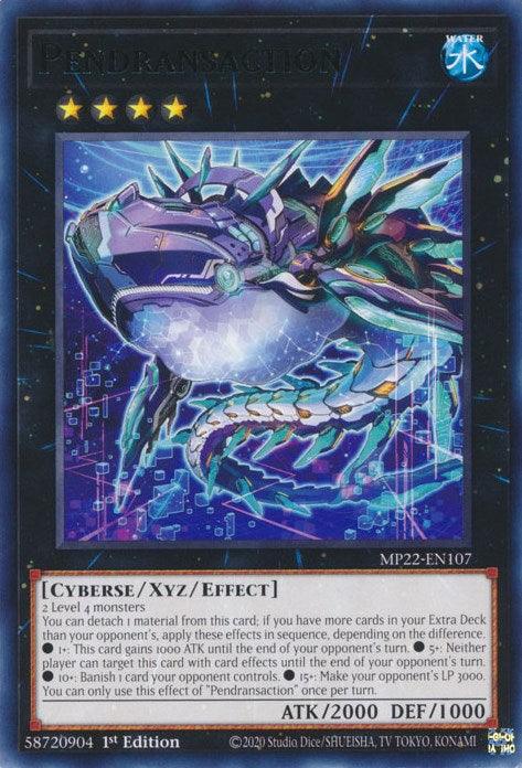 Pendransaction [MP22-EN107] Rare - Josh's Cards