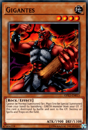 Gigantes [OP12-EN013] Common - Josh's Cards