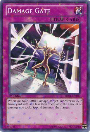 Damage Gate [BP01-EN109] Starfoil Rare - Josh's Cards