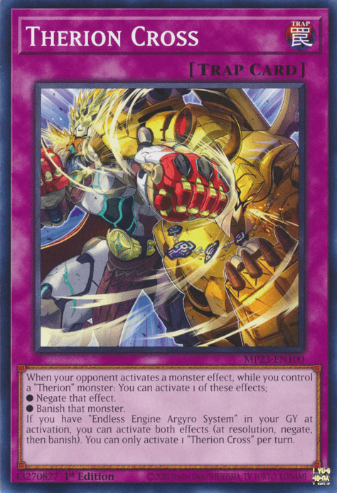 Therion Cross [MP23-EN100] Common - Josh's Cards