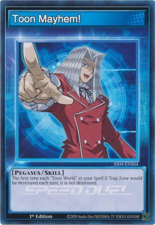 Toon Mayhem! [SS04-ENS04] Common - Josh's Cards
