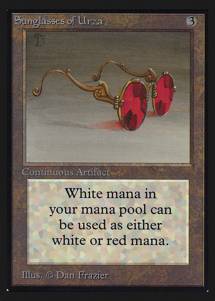 Sunglasses of Urza (IED-272) - Intl. Collectors' Edition