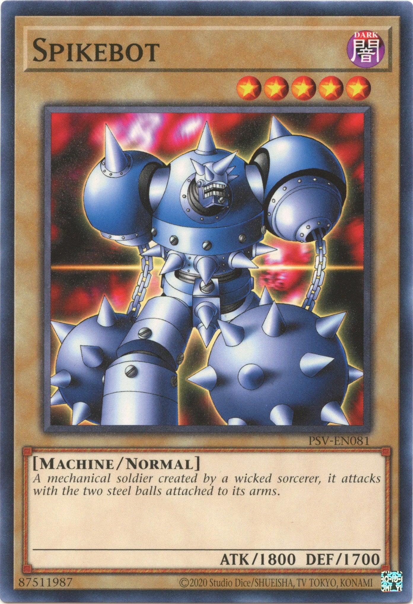 Spikebot (25th Anniversary) [PSV-EN081] Common - Josh's Cards
