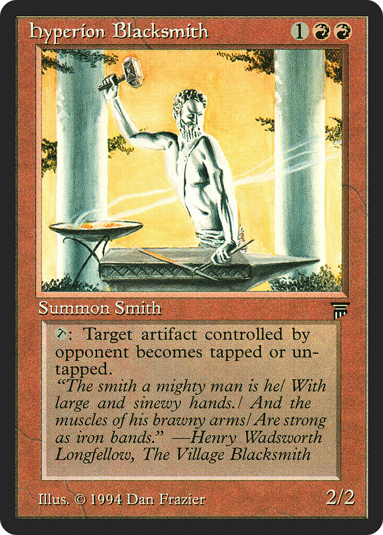 Hyperion Blacksmith (LEG-152) - Legends