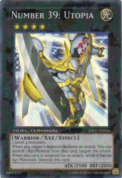 Number 39: Utopia [DT07-EN034] Super Rare - Josh's Cards