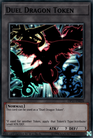 Duel Dragon Token [OP11-EN026] Super Rare - Josh's Cards