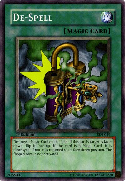 De-Spell [SDJ-029] Common - Josh's Cards